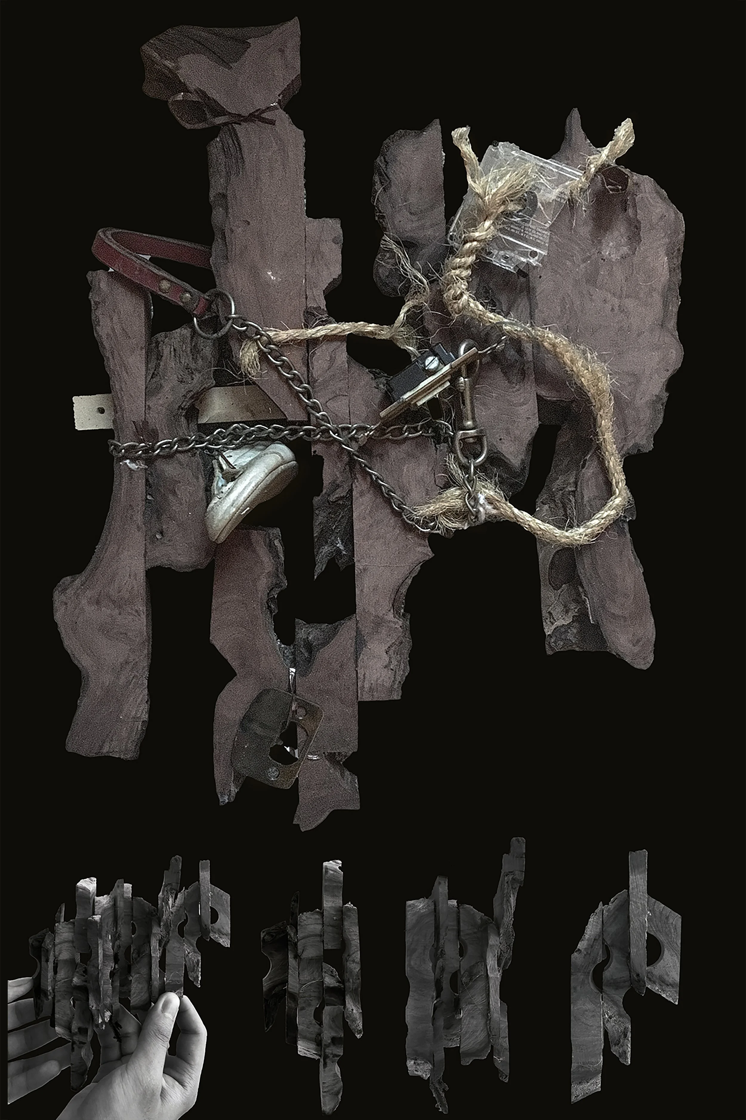 ALMOST FORGOTTEN - MODEL.jpg