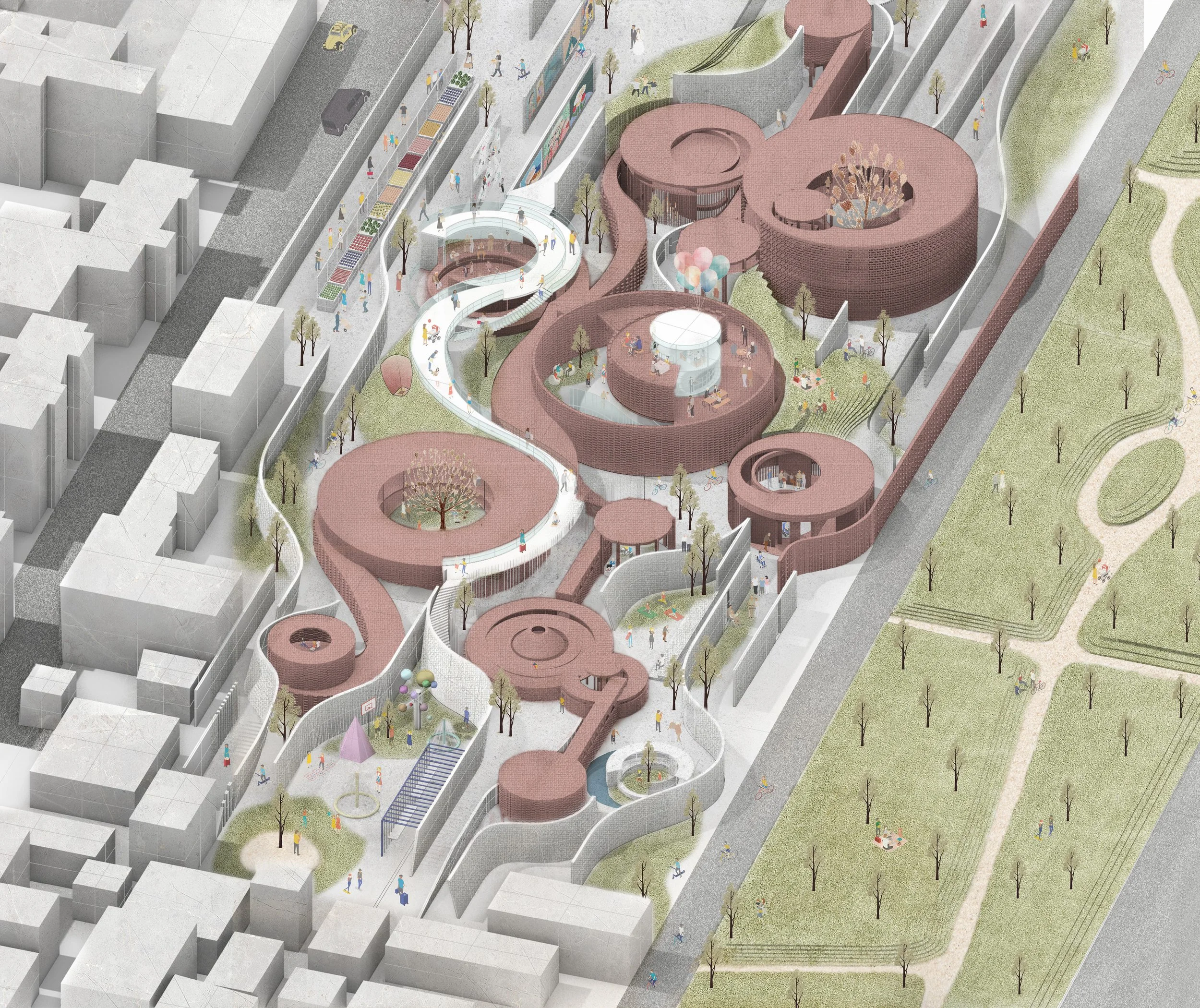 Criss-crossing | New York, U.S.