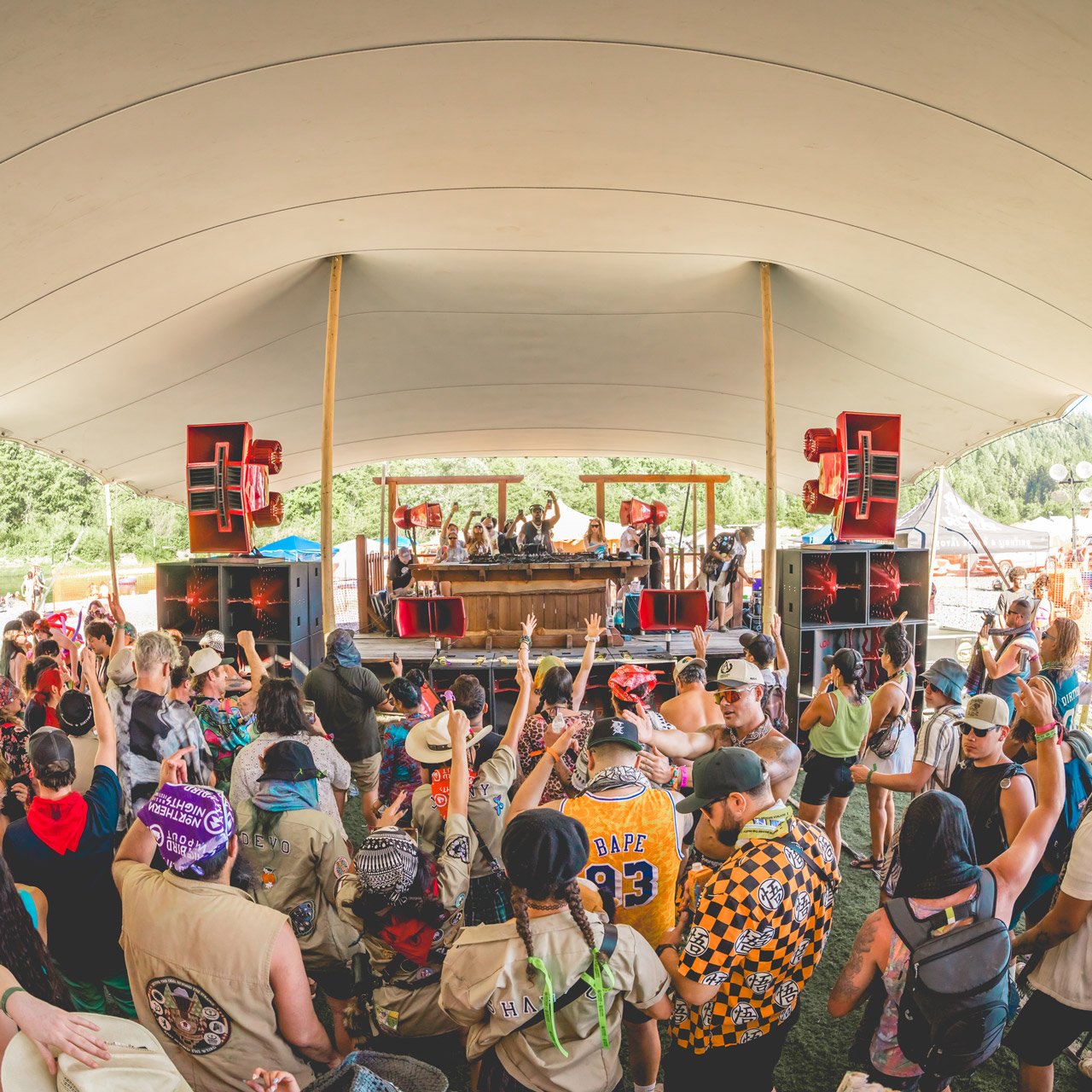 Gallery button background