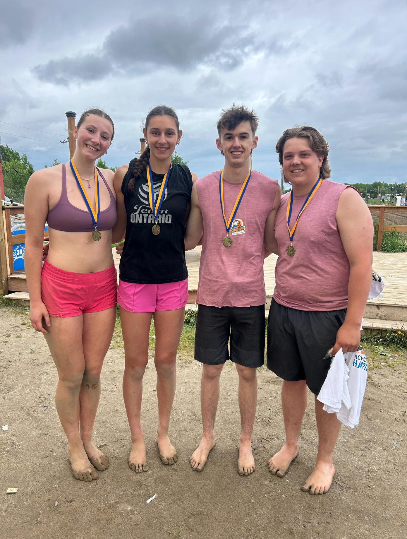 Coed 4s - Beatrice Desloges