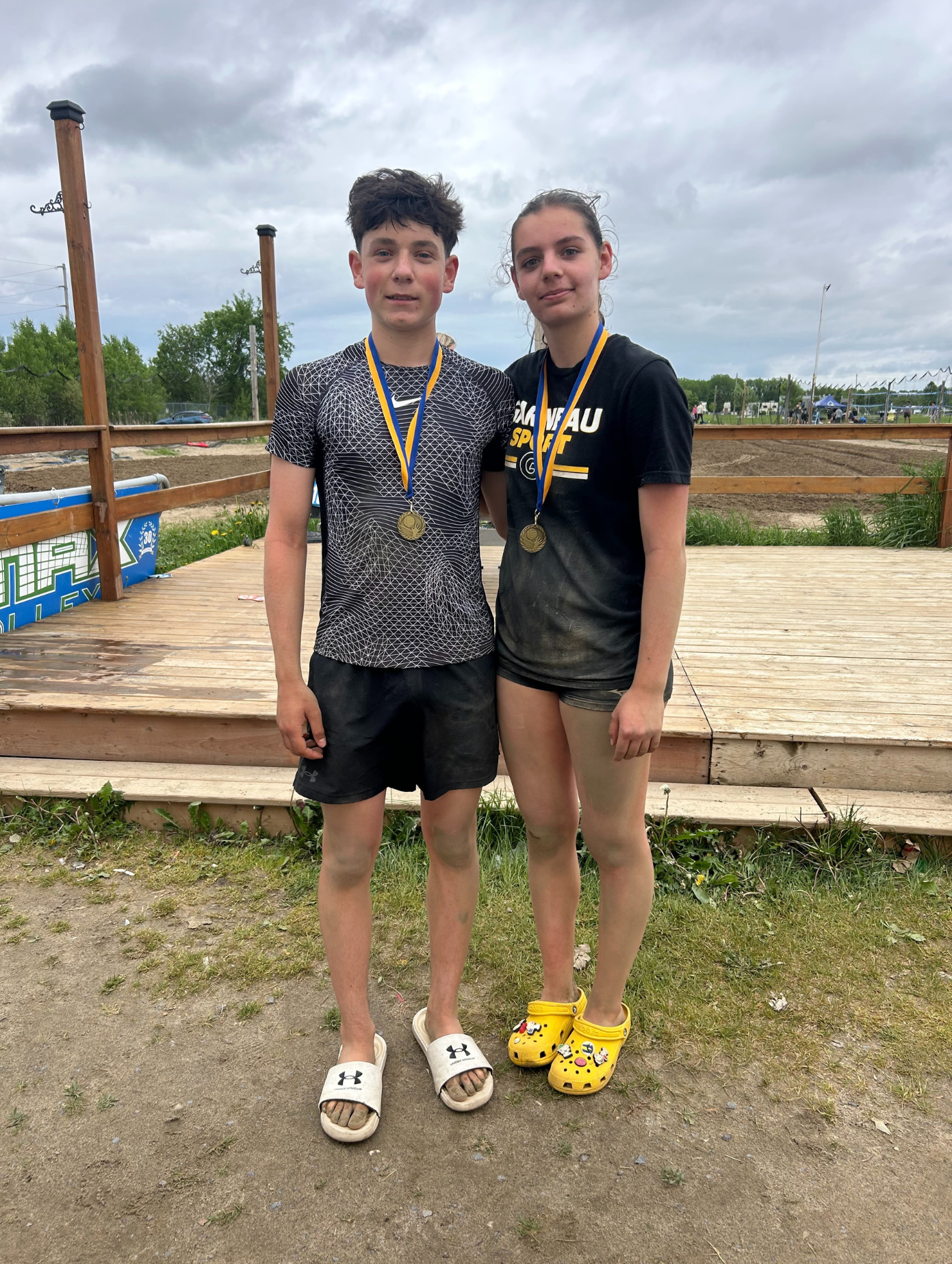 Coed Doubles - Garneau