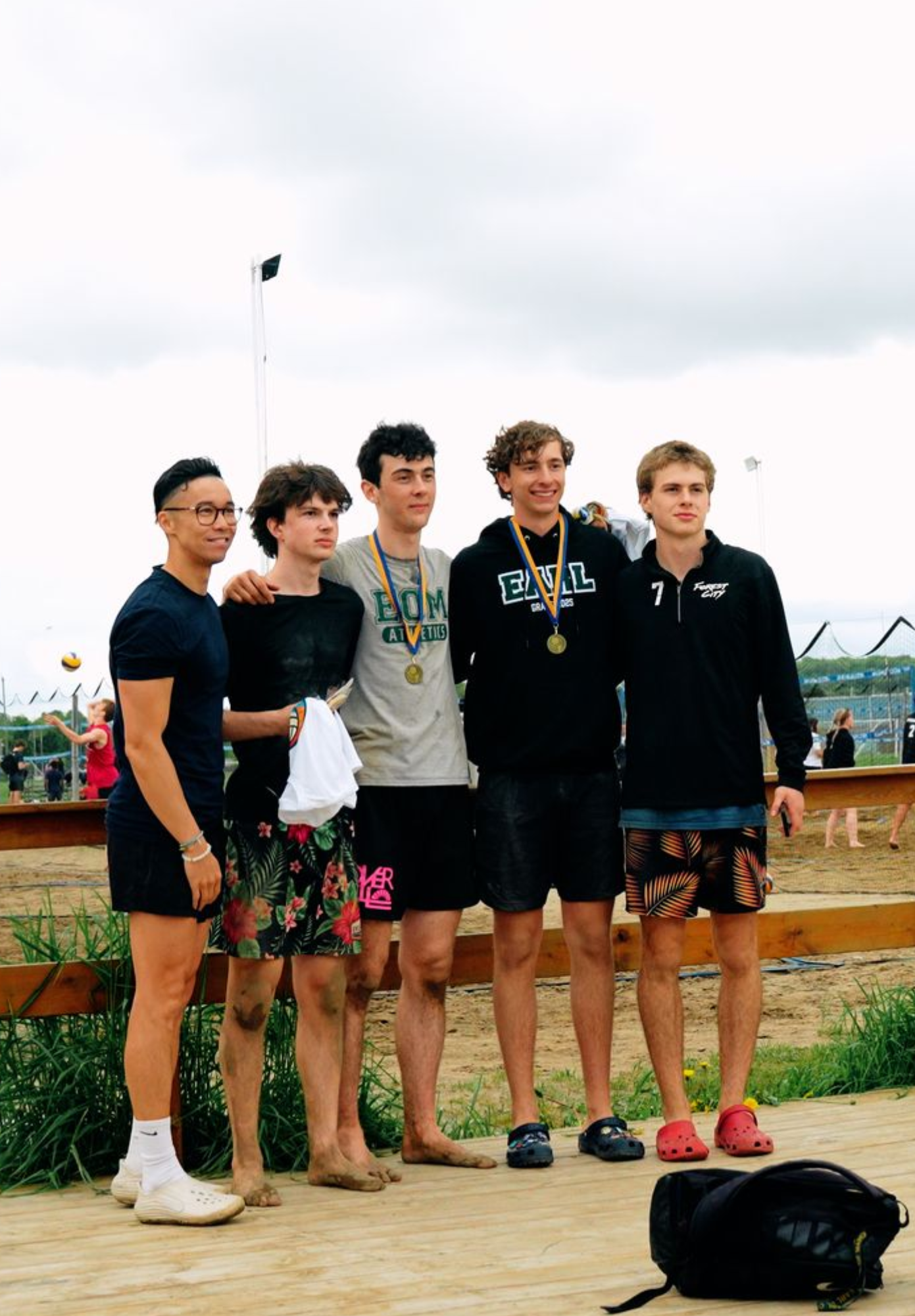 Boys Doubles - Earl of March