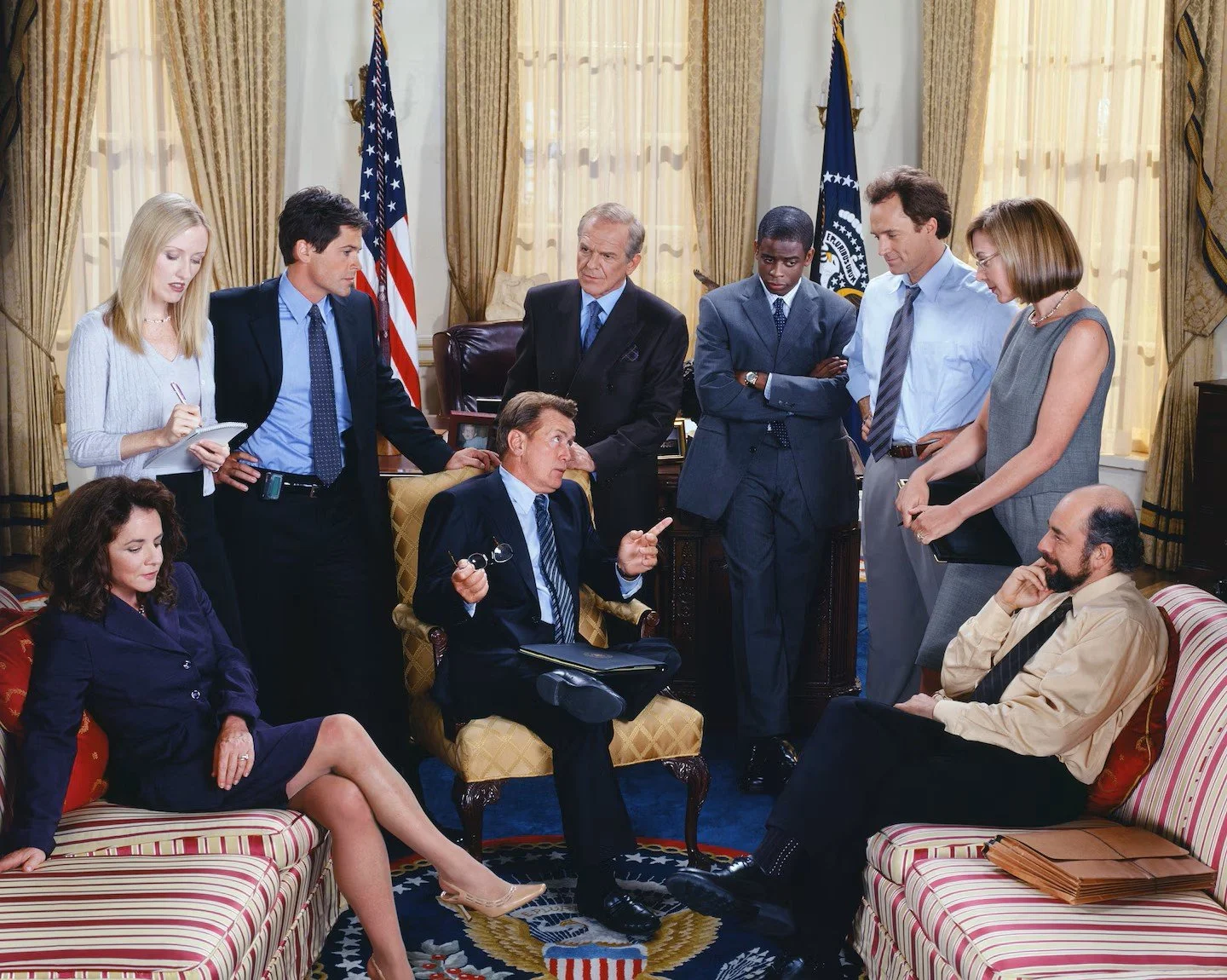 ‘It’s the president we all want’: The melancholy world of liberals watching ‘The West Wing’ in 2018