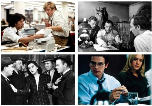 The best journalism movies of all time, in the words of Katie Couric, Woodward and Bernstein and more