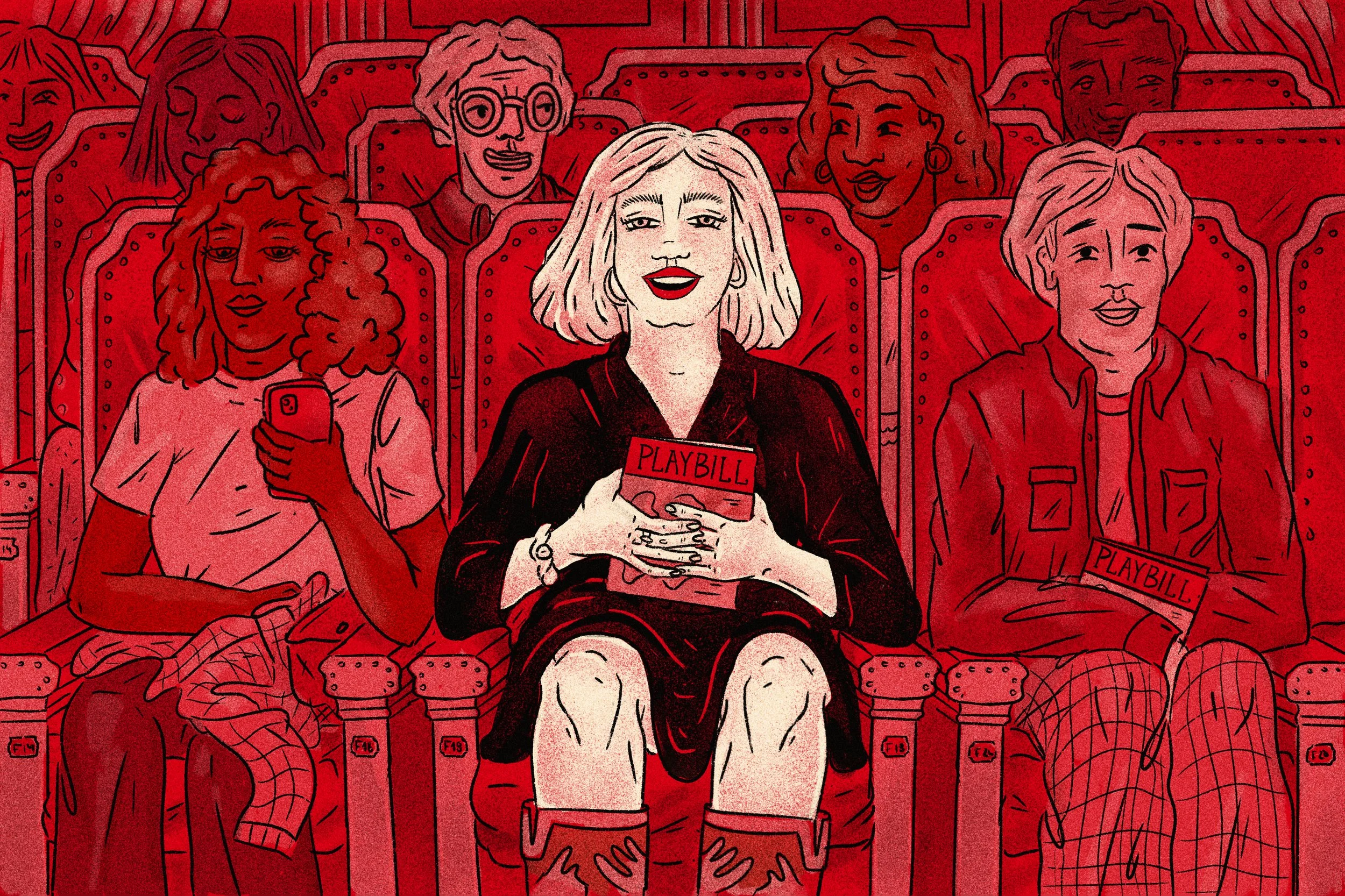 The definitive rules of going to the theater