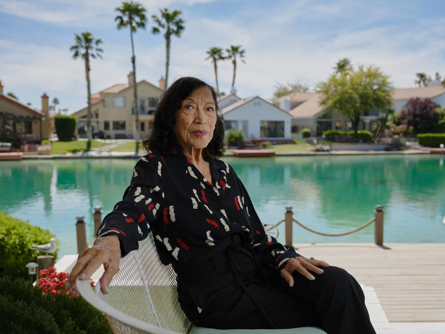 She broke racial barriers as a Vegas showgirl. At 97, she’s still dancing.