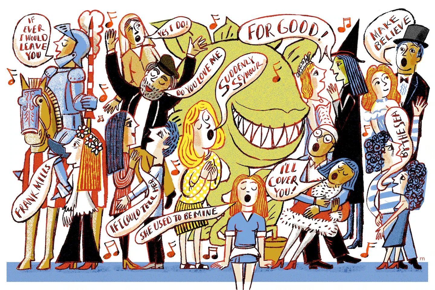 The best Broadway love songs about the love you feel right now