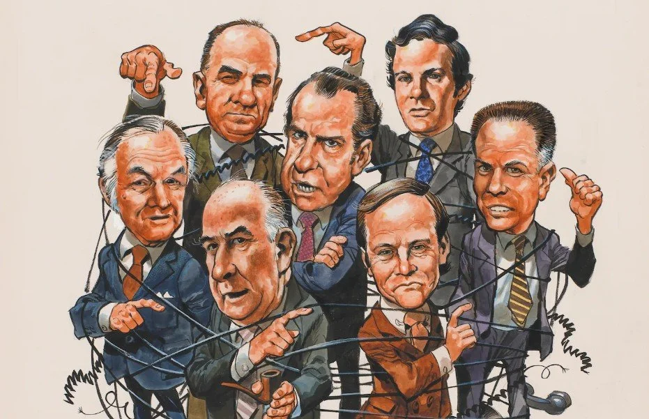 8 cartoons that shaped our view of Watergate — and still resonate today