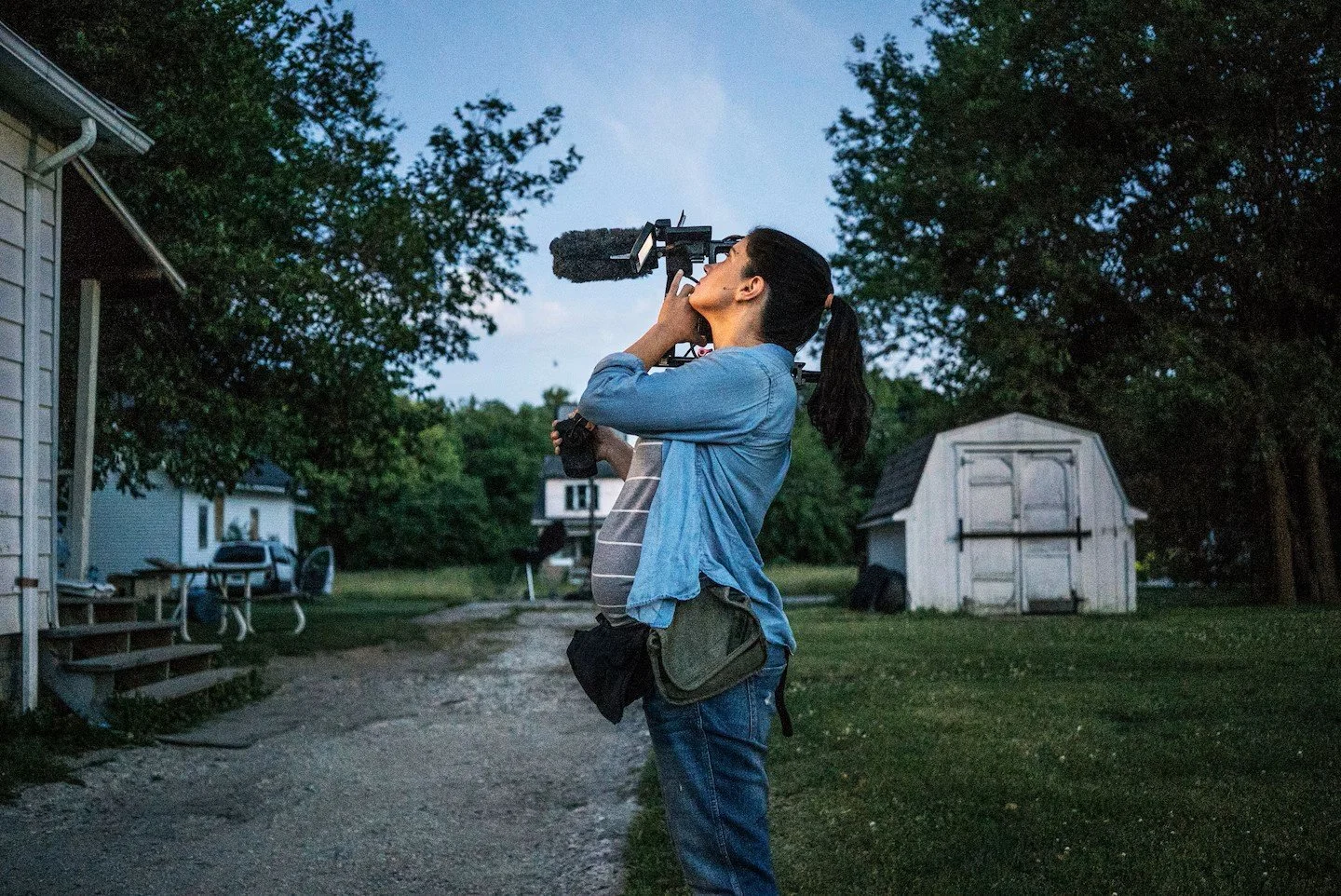 You can direct a movie while pregnant. But Hollywood’s not going to make it easy.