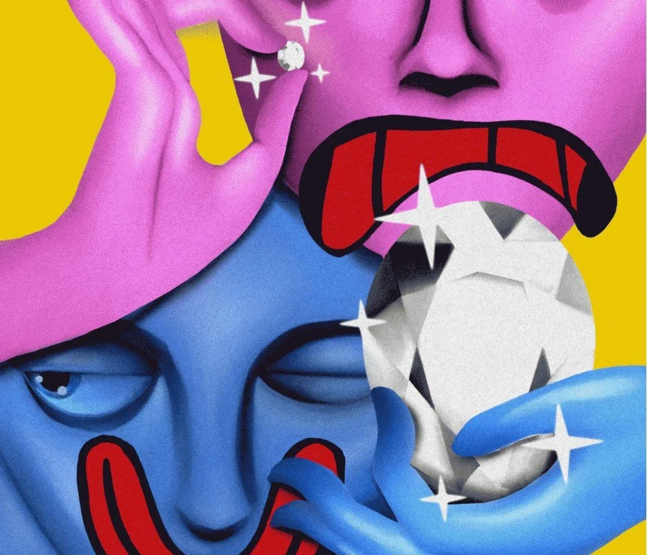 Diamond rings are getting bigger. Just don’t ask if they’re ‘real.’