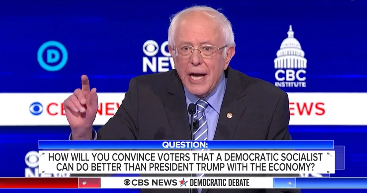 The definitive guide to Bernie Sanders’s hand gestures