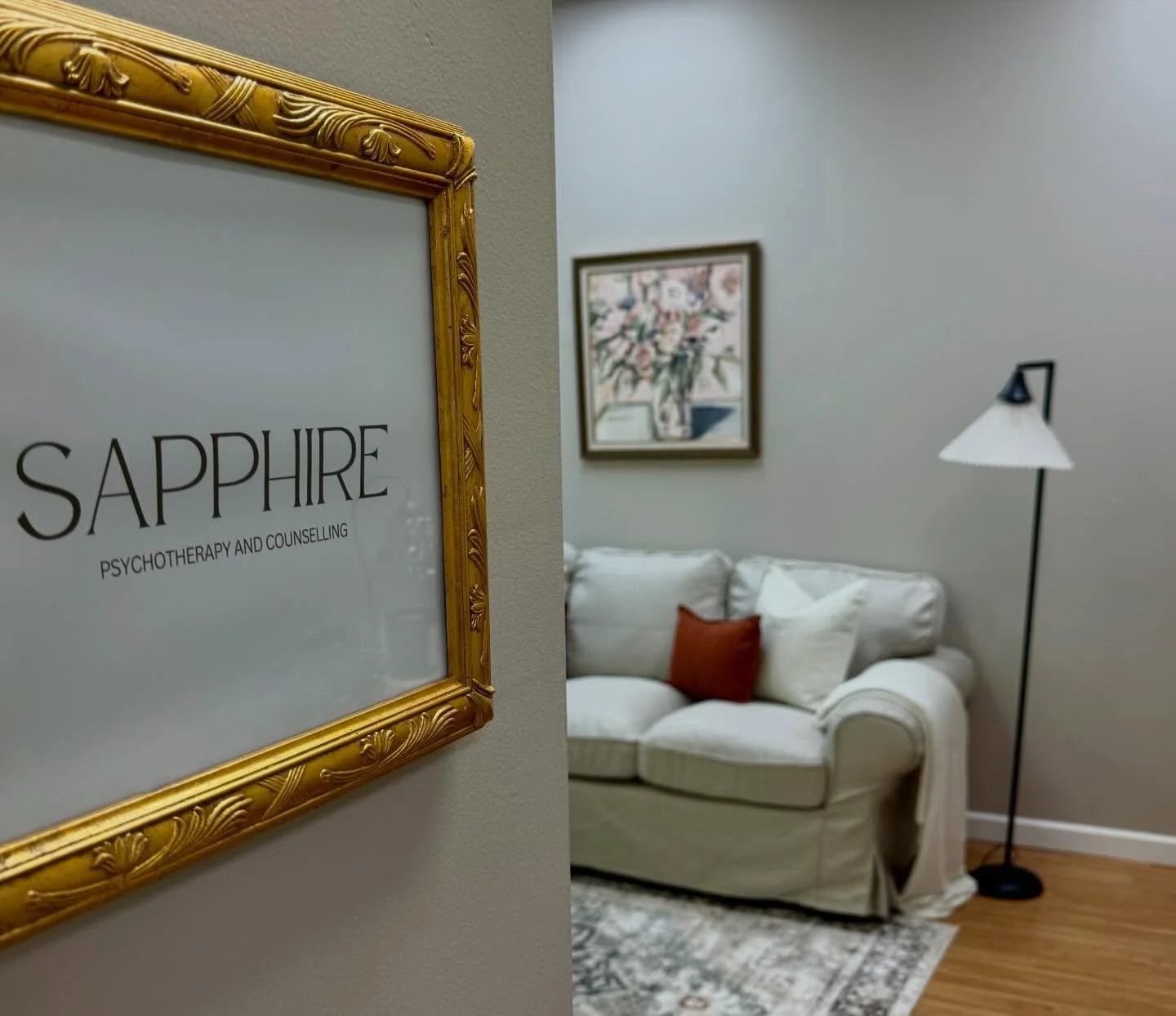 Our in-person therapy office is now open! We&rsquo;re currently accepting new clients in Peterborough, Ontario🌷