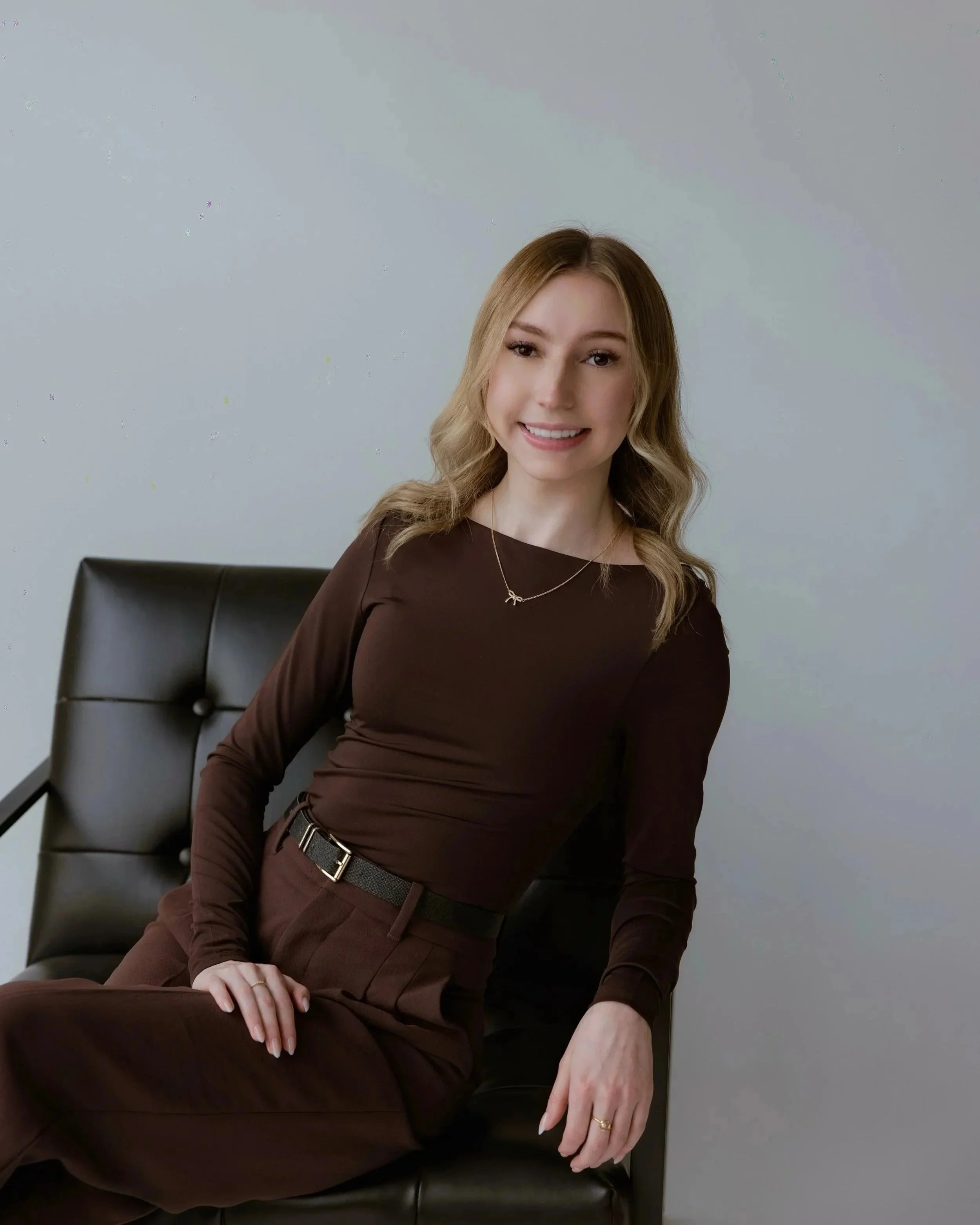 Kalyssa Matheson - The founder of Sapphire Psychotherapy and Counselling. Offering in-person psychotherapy in Peterborough, Ontario.