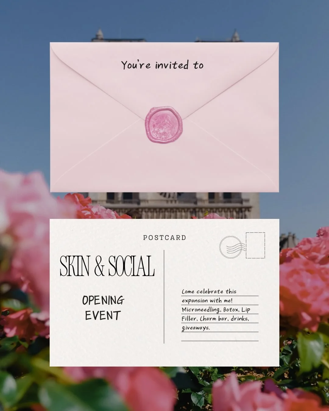 Come celebrate with me this Thursday 🥂✨💖

I&rsquo;ve spent the past 4 months pouring all of my time, energy, and love into this new space&hellip; every detail was intentional, and seeing my vision finally come to life feels unreal🤍 

I truly canno