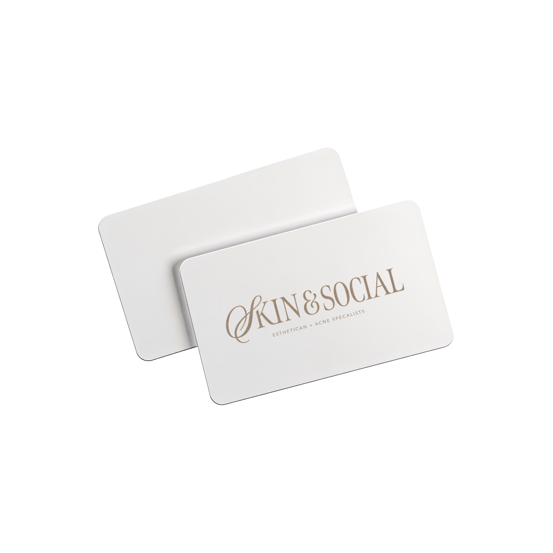 Skin & Social Gift Card