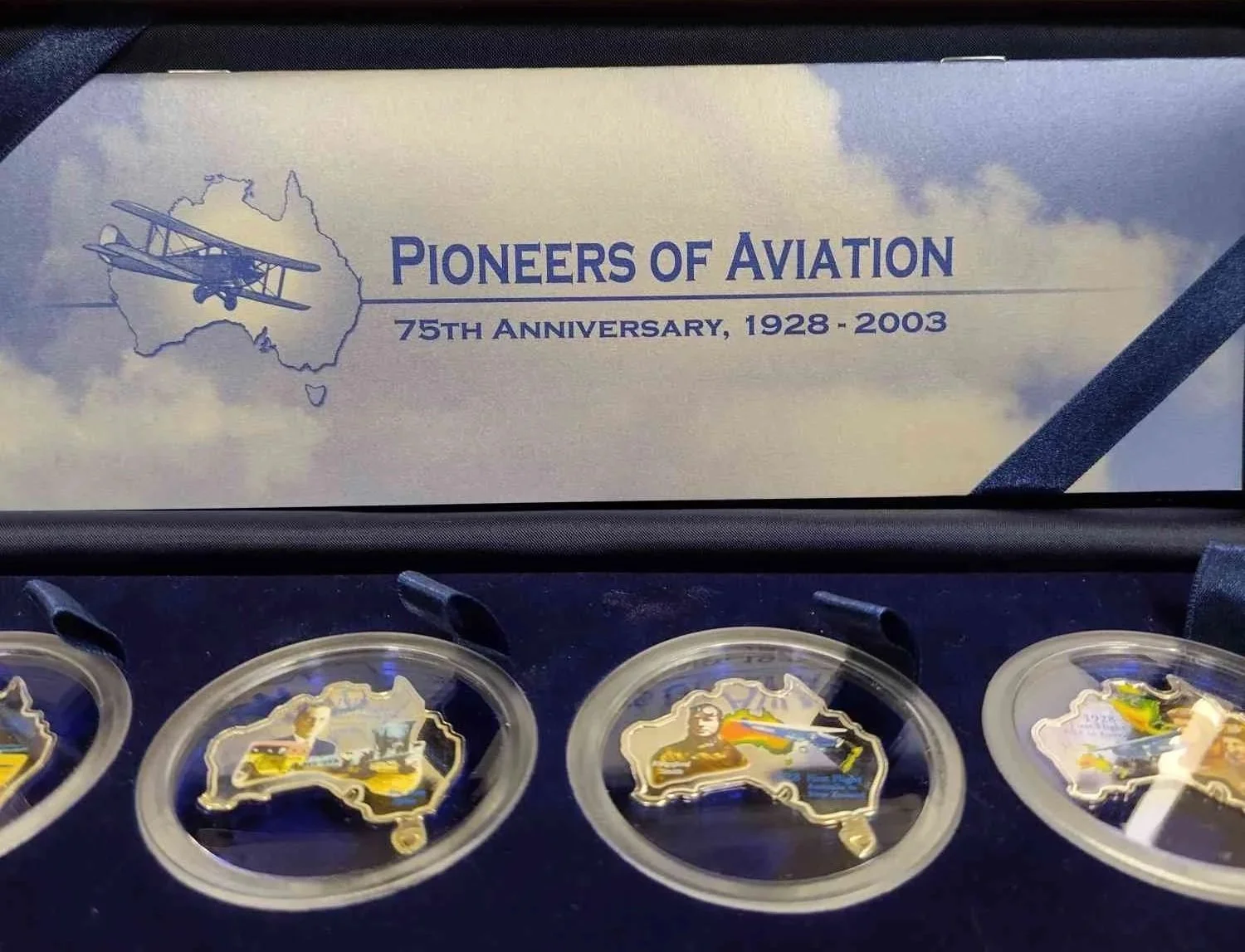Pioneers of Aviation Silver Proof Collection