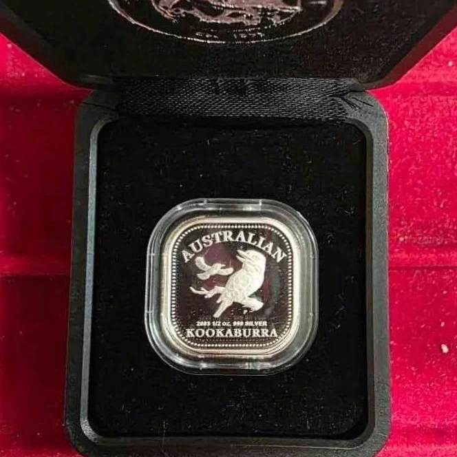 Perth Mint 1/2 Ounce Kookaburra Silver Proof