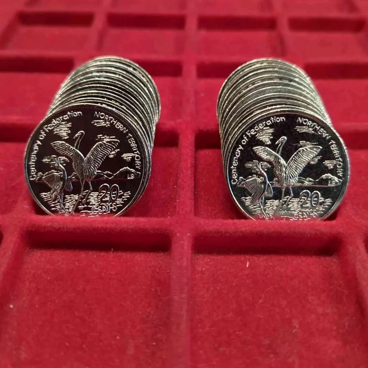 Centenary State Series NT 20c Set of 20