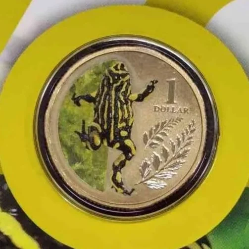RAM Animal Series: Southern Corroboree Frog