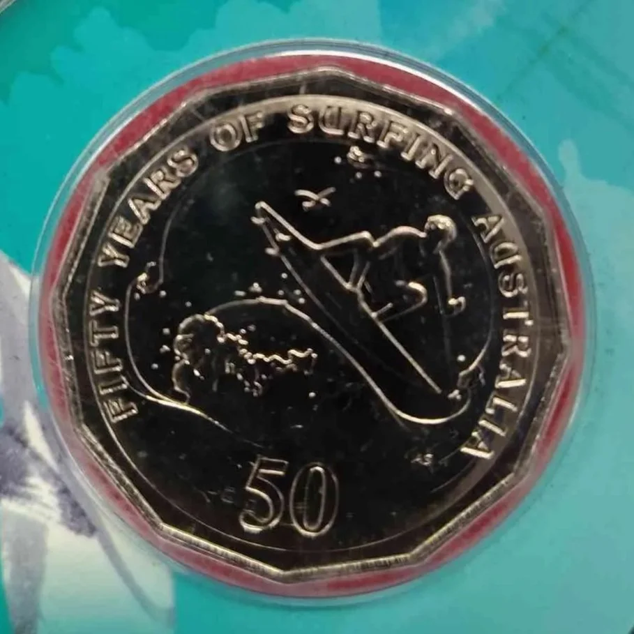 Surf Lifesaving Australia 50th Anniversary 50c