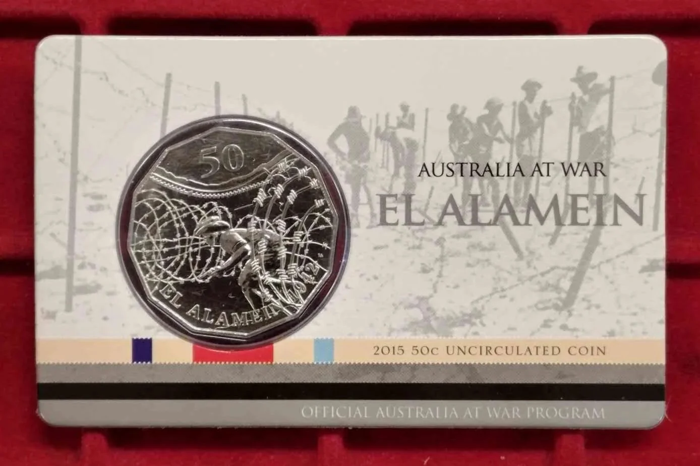 Australia at War: El Alamein 50c