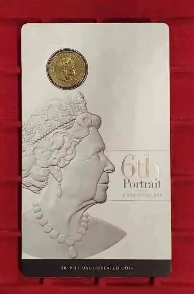 Queen Elizabeth II 6th Portrait $1