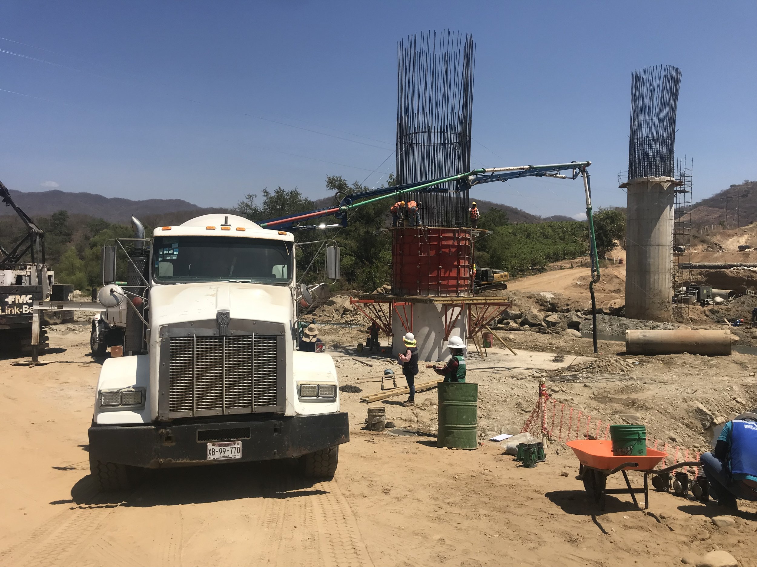 Concretera Oaxaca - COCOVA