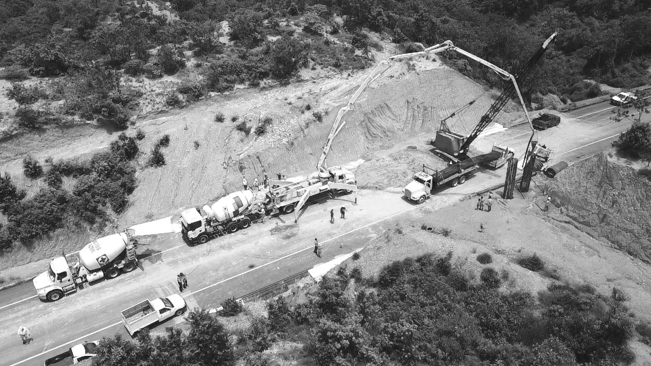 Construcción de infraestructura - cocova