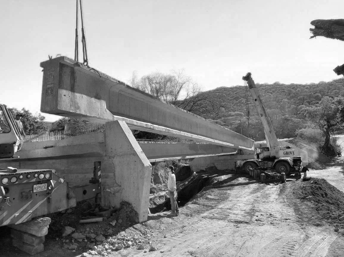 Construcción de infraestructura - cocova