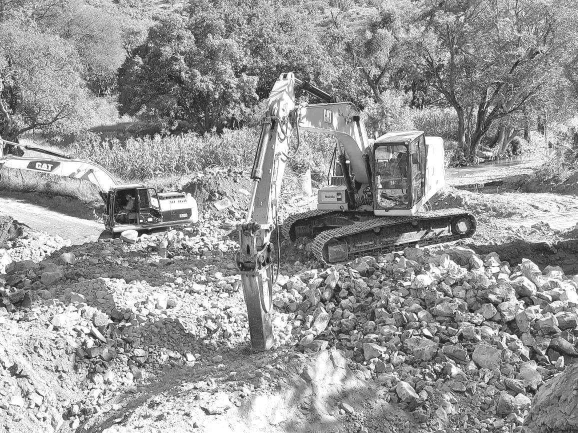 Construcción de infraestructura - cocova