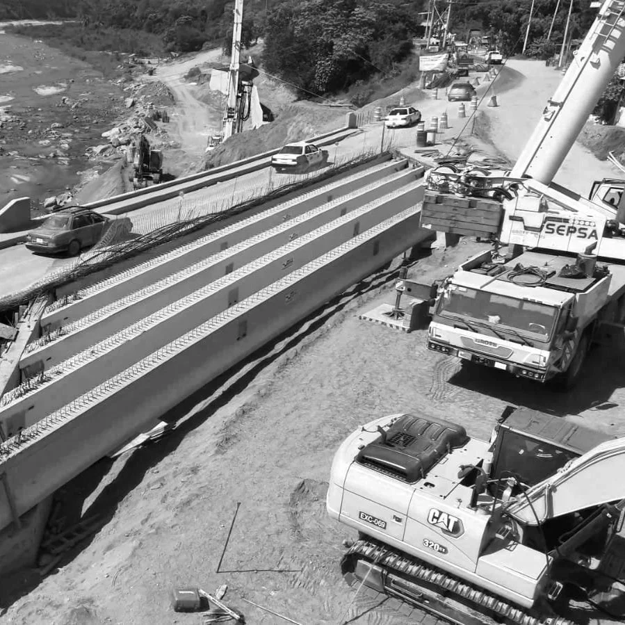 Construcción de infraestructura - cocova