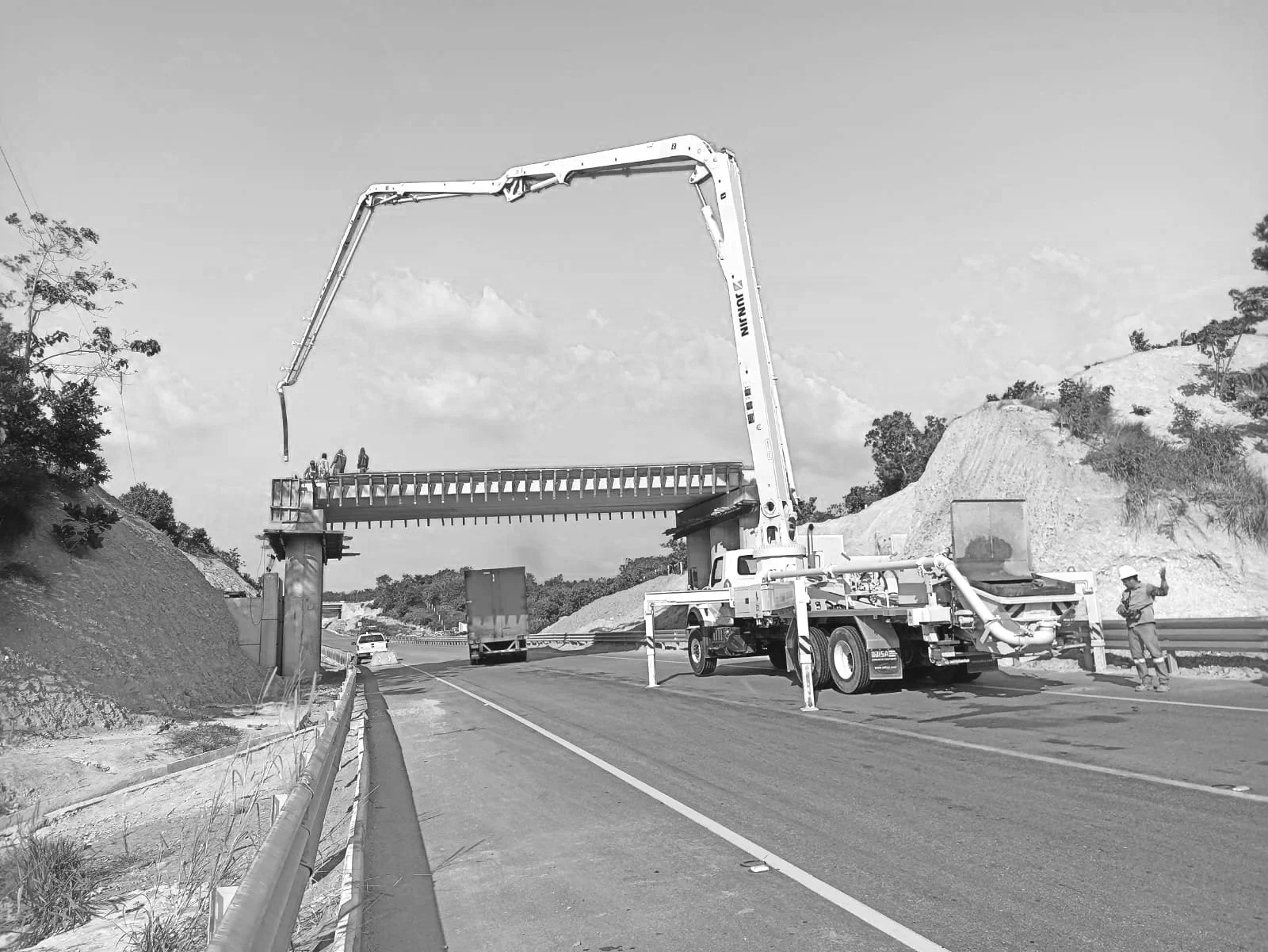 Construcción de infraestructura - cocova