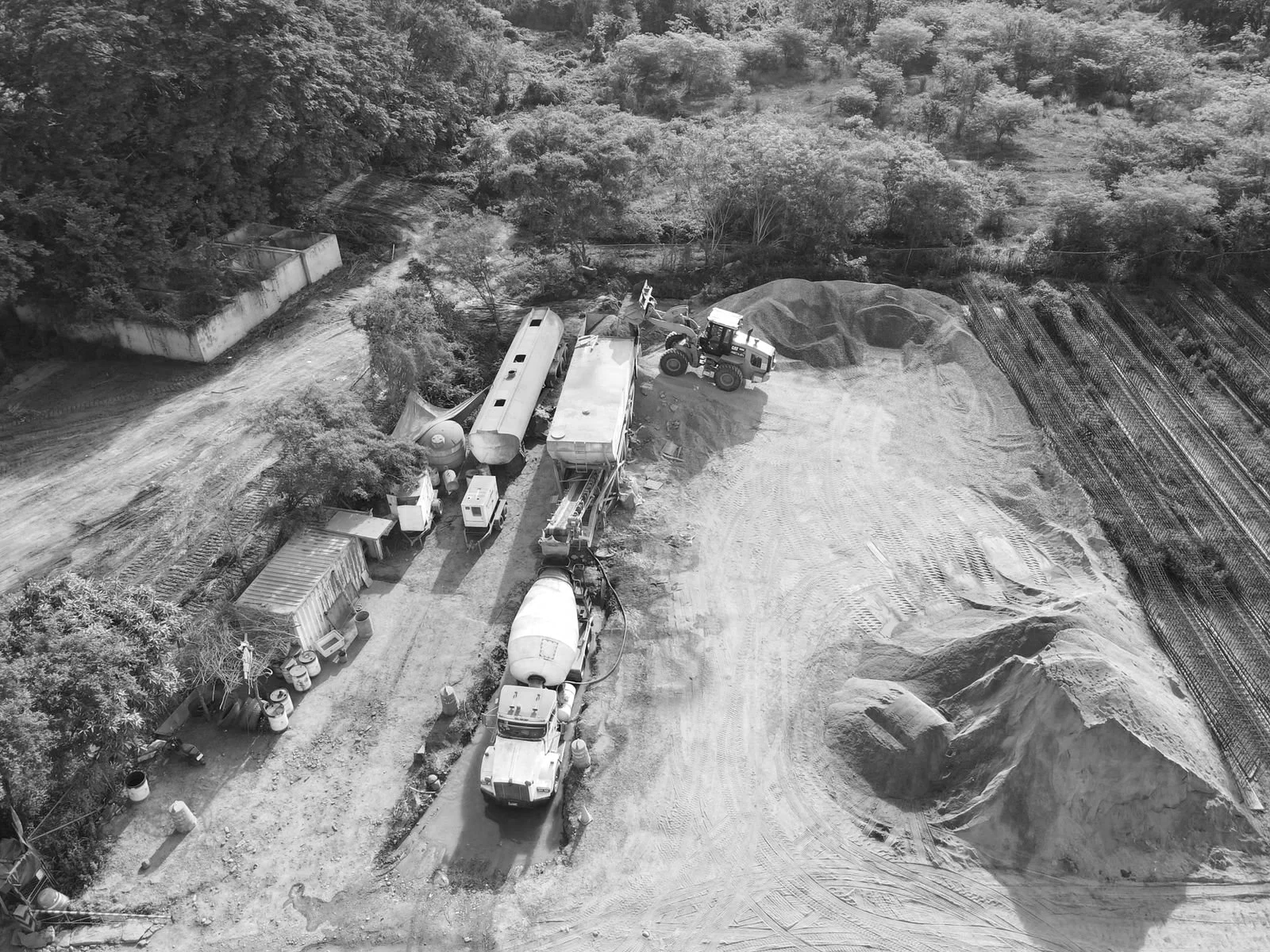 Construcción de infraestructura - cocova