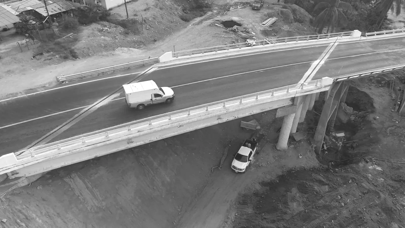 Construcción de infraestructura - cocova