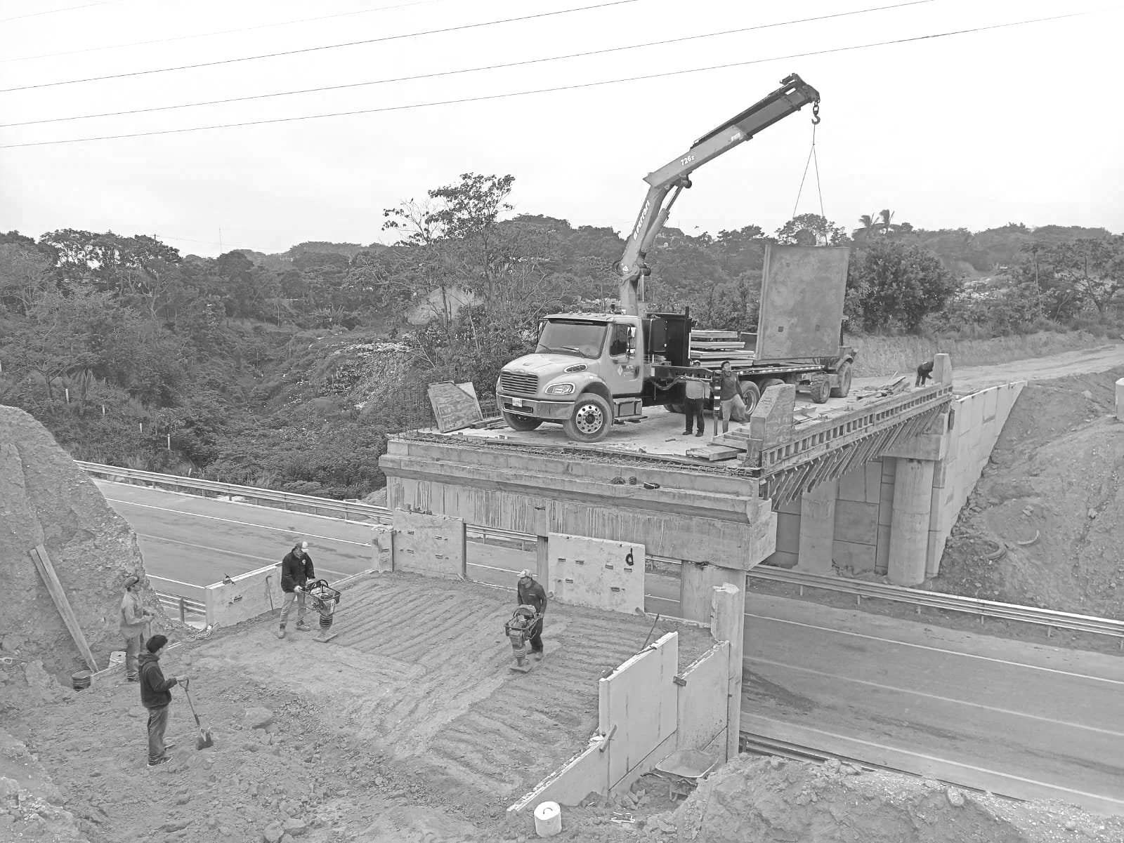 Construcción de infraestructura - cocova