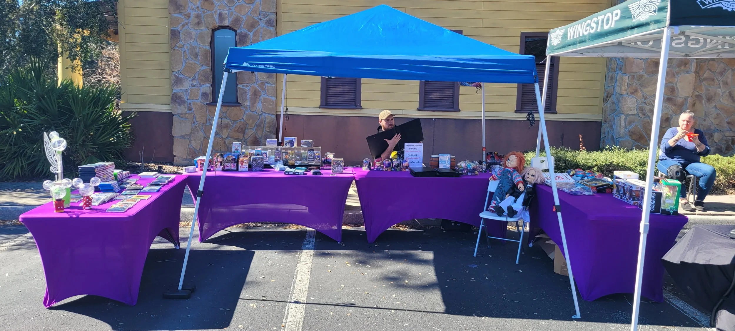 Oviedo Fun Fest 10ft x 10ft spot