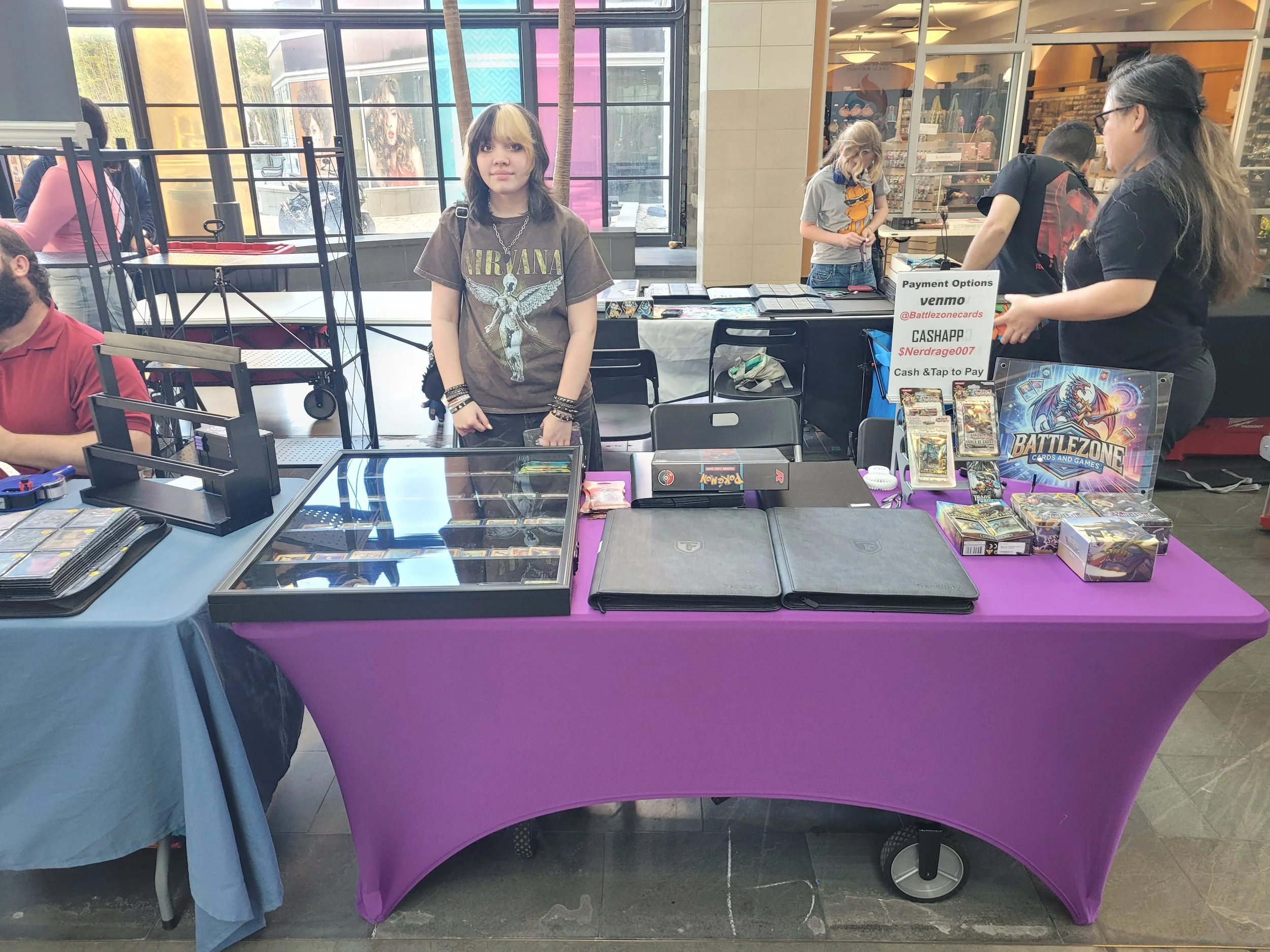 Oviedo Fun Fest May 9th 2026 Card Table