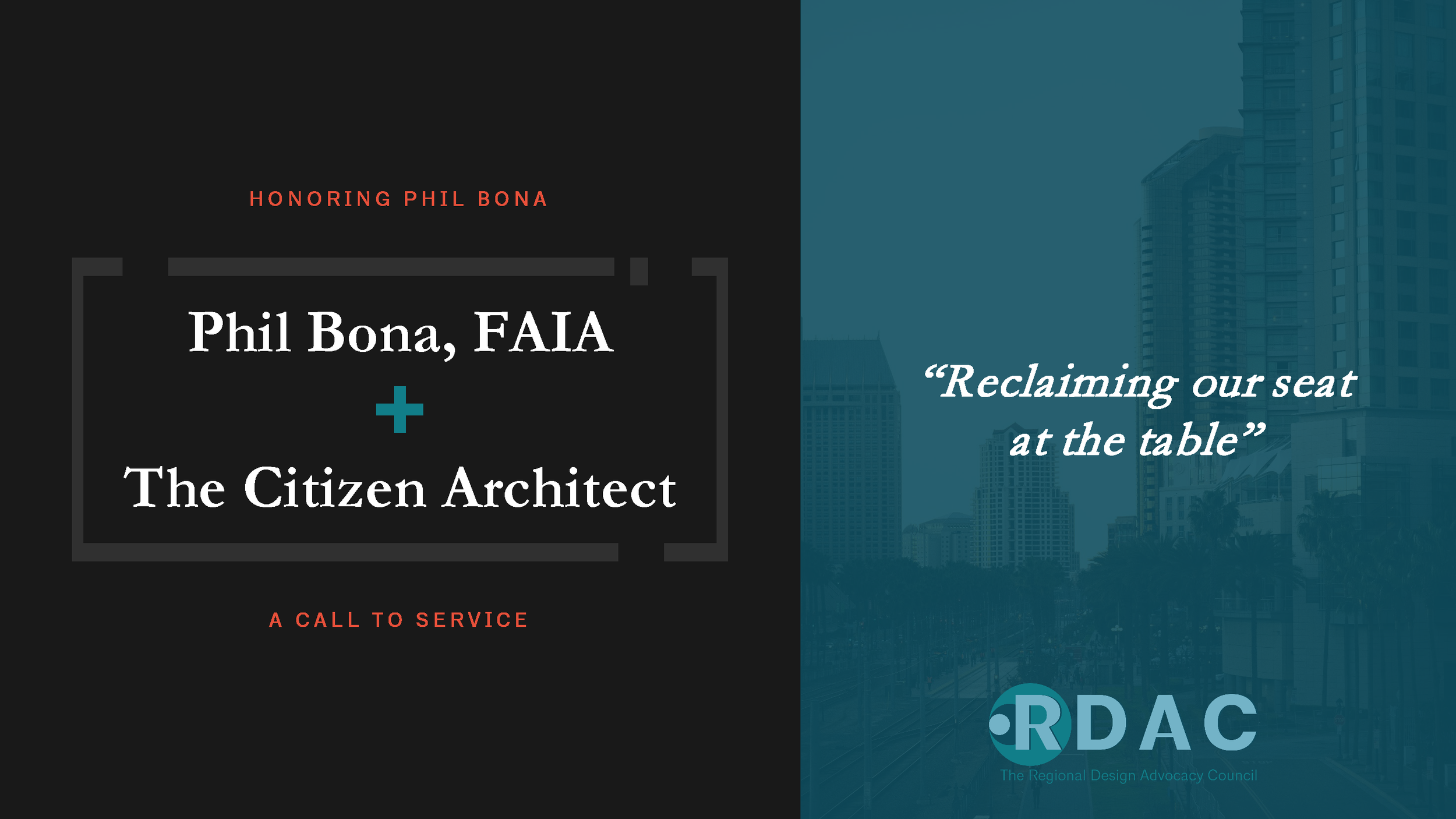 RDAC Presentation