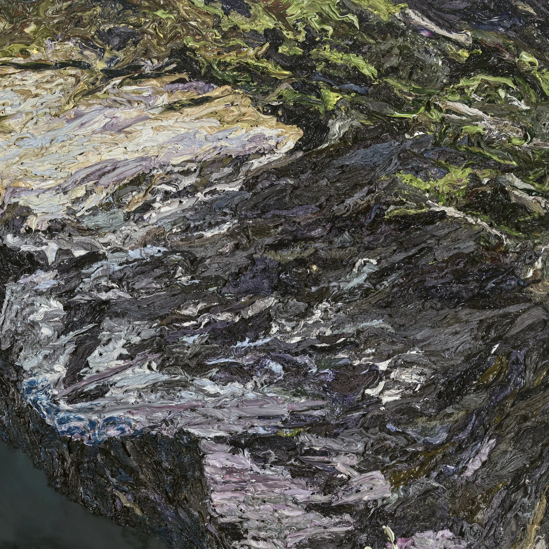 Cave of Emerald Waters (detail)