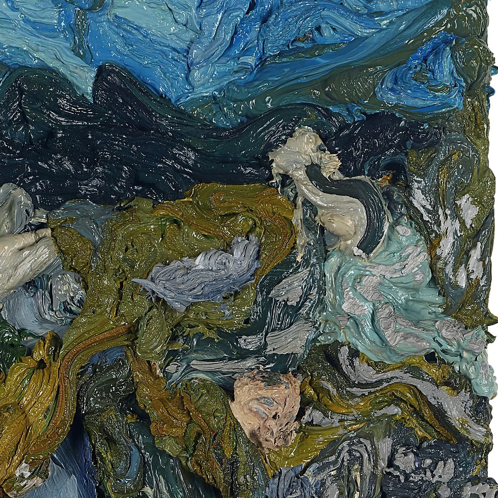 The Coast: A Collector of Reflections (detail)
