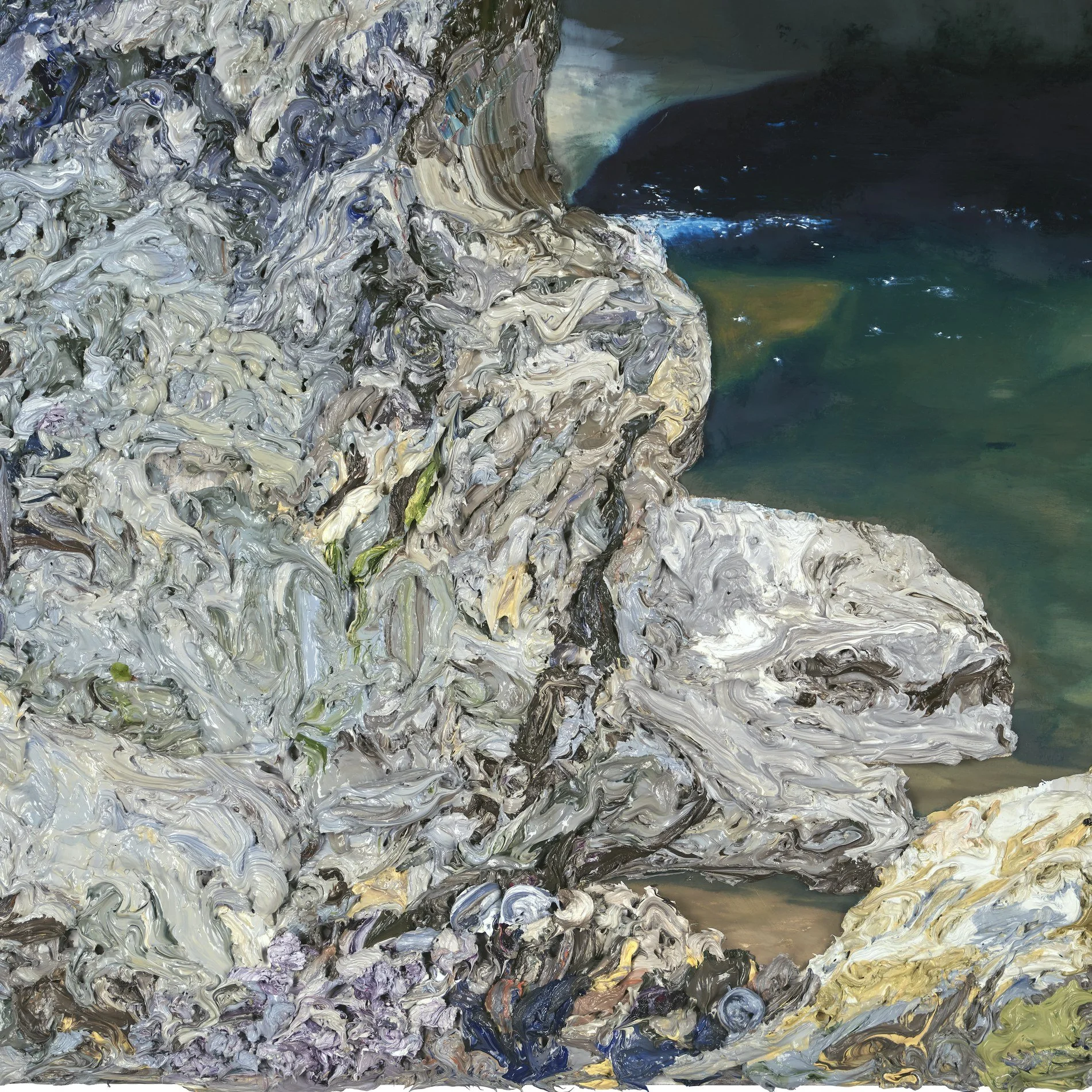 Cave of Emerald Waters (detail)
