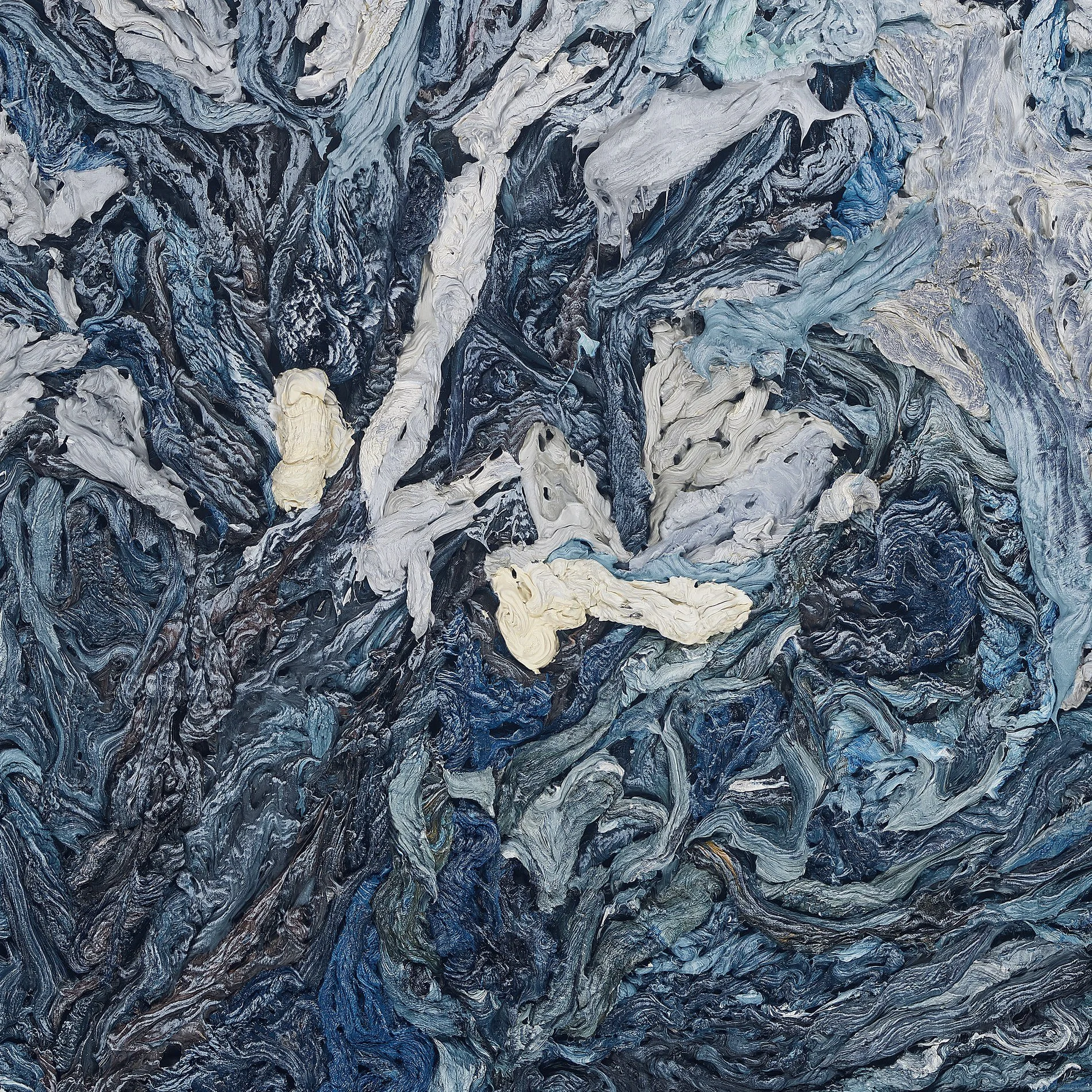 Finally, the Sun - Tree Disheveled by an Ocean Blizzard (detail)