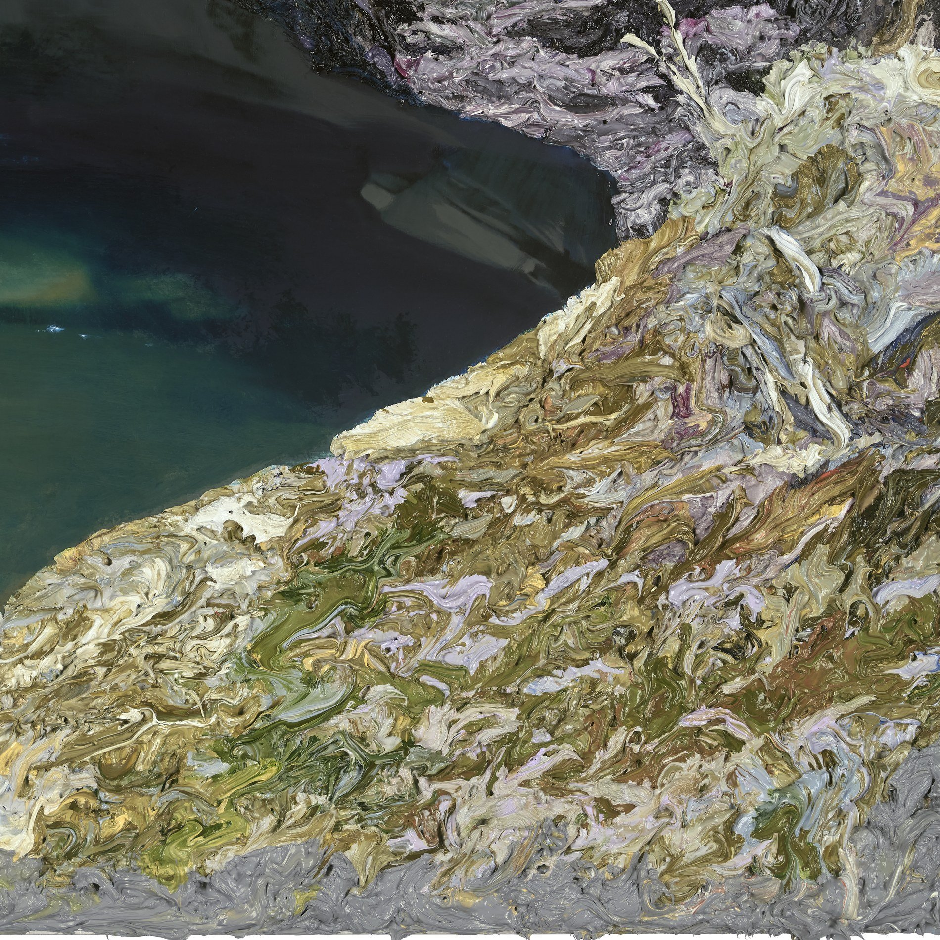 Cave of Emerald Waters (detail)