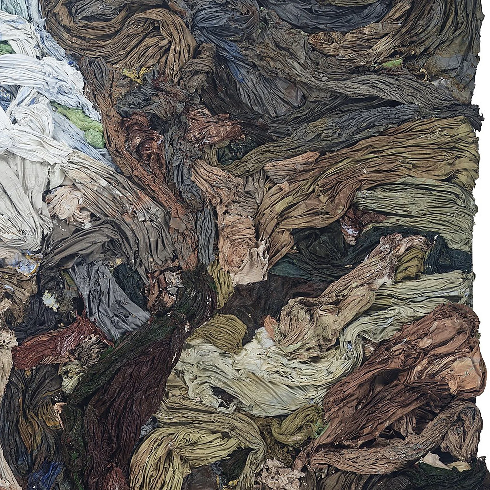 Cliffside Symphony: Ocean's Rushing Crescendo (detail)