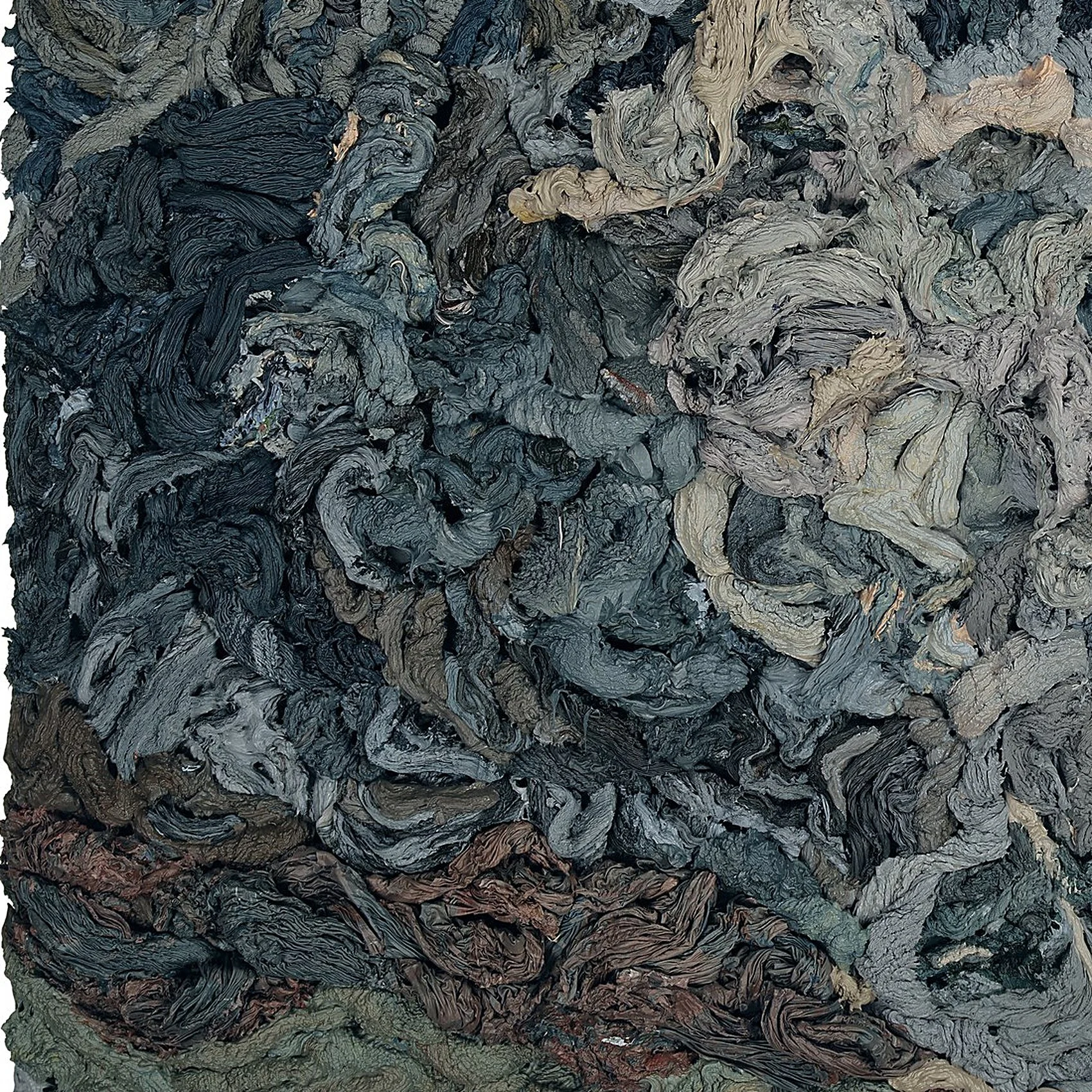 The Venus as a Mound of Clay (detail)