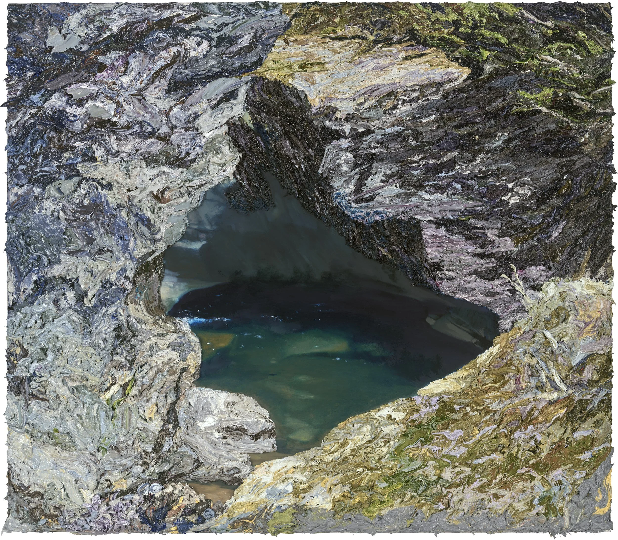 Cave of Emerald Waters