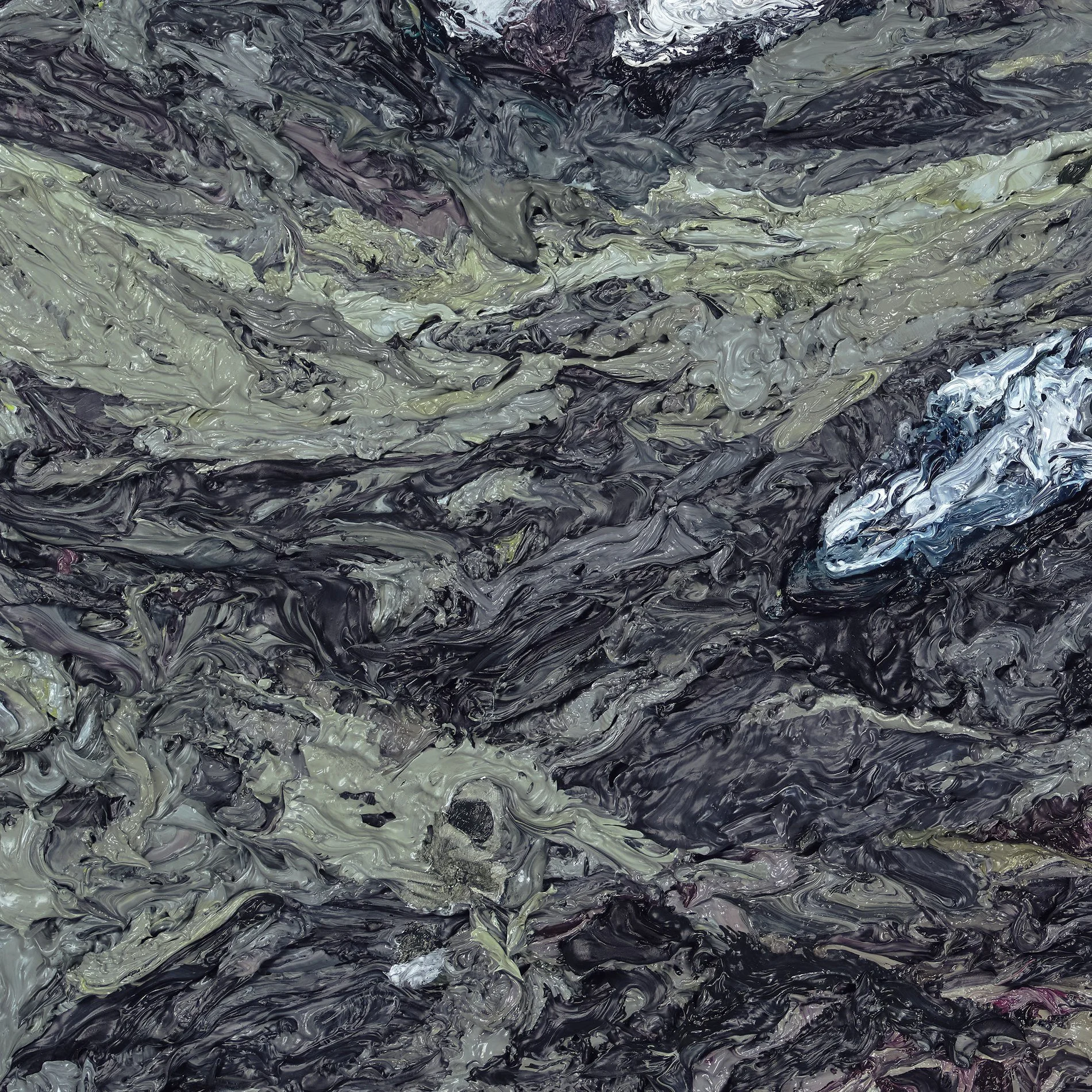 Snow, Stone, Salt (detail)