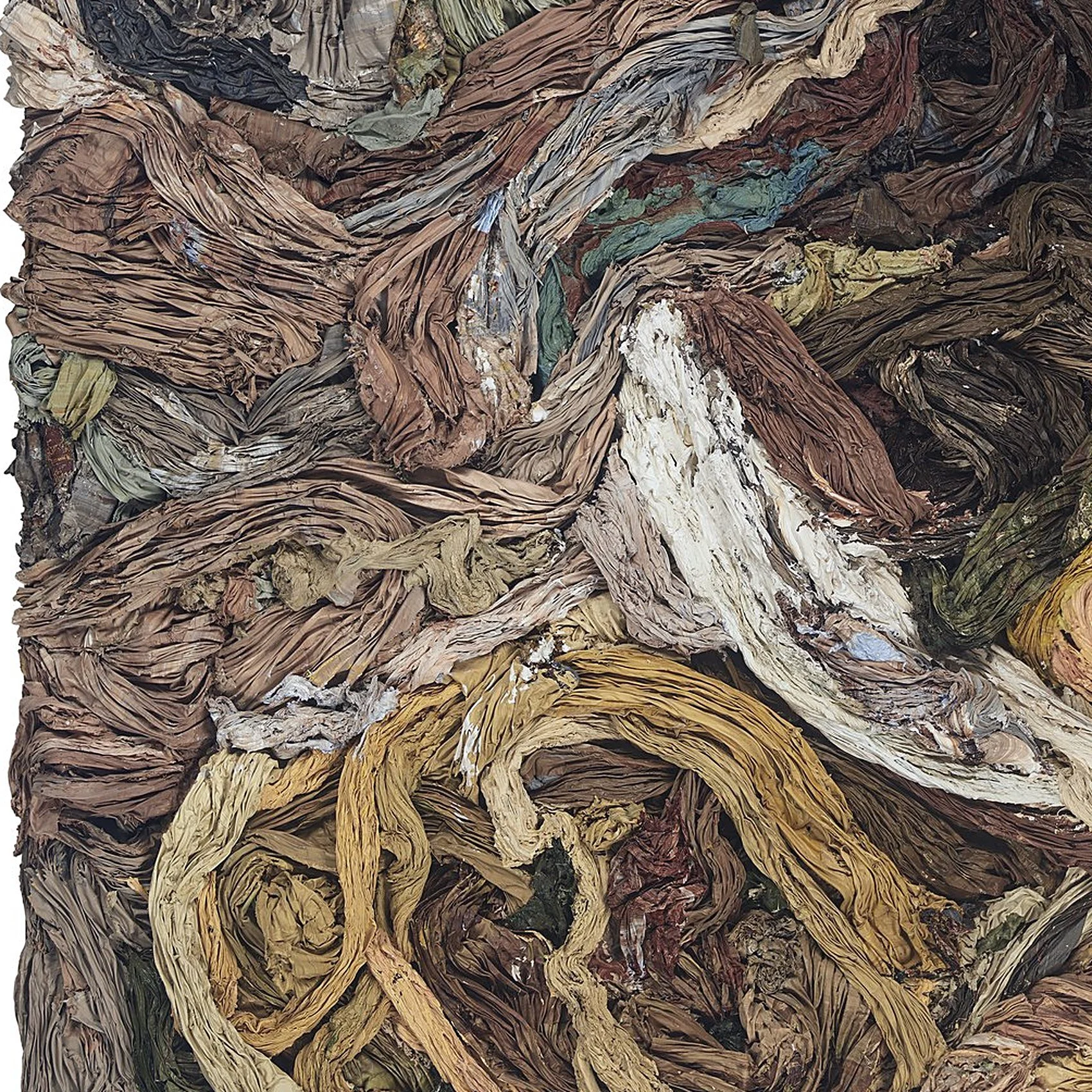 Cliffside Symphony: Ocean's Rushing Crescendo (detail)