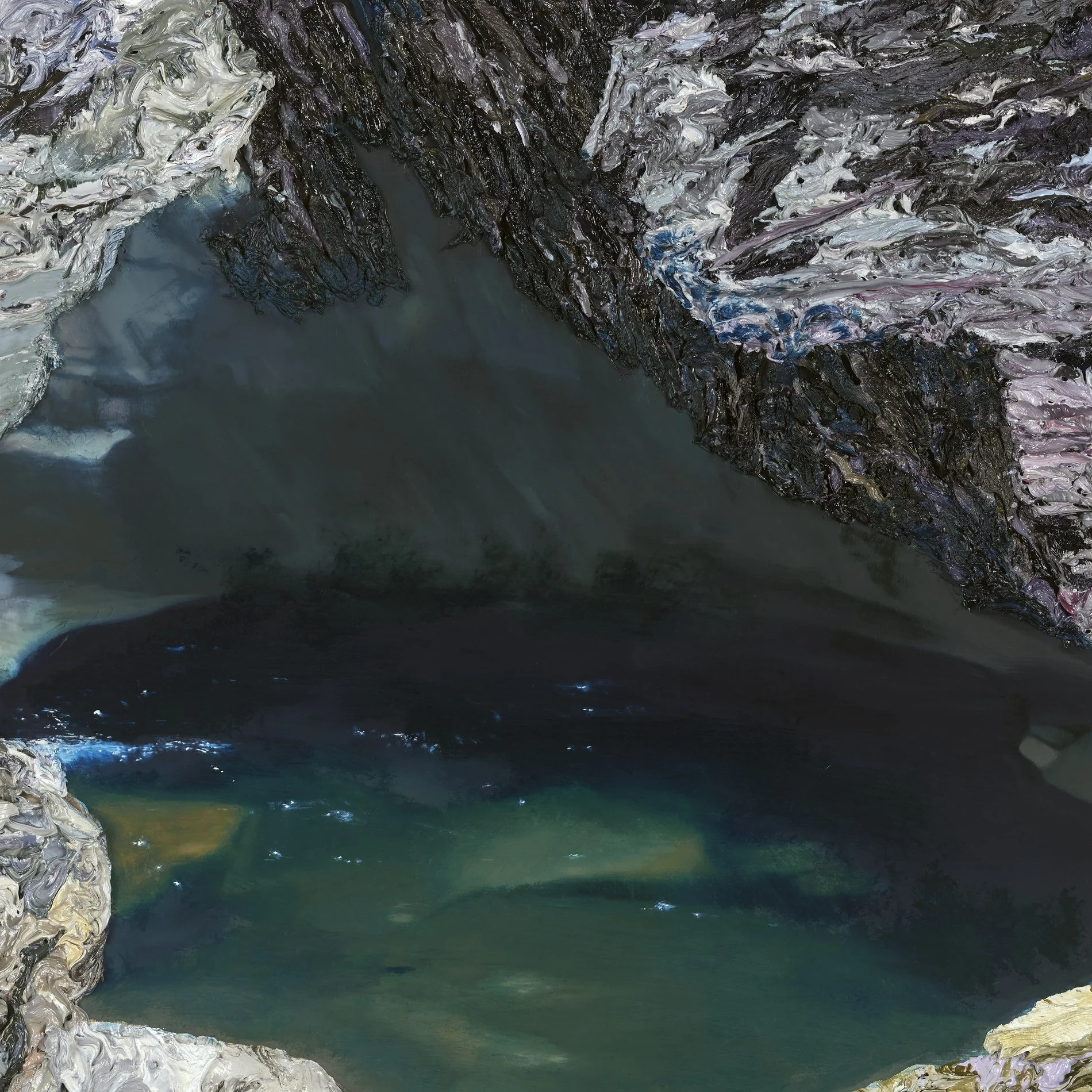 Cave of Emerald Waters (detail)