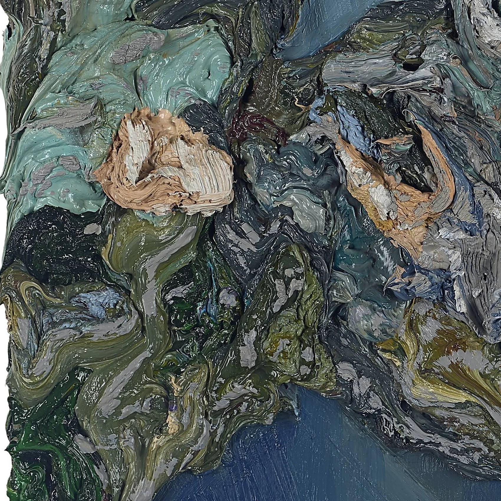 The Coast: A Collector of Reflections (detail)